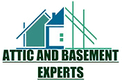ATTIC AND BASEMENT EXPERTS logo