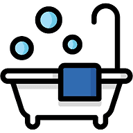 PB Shower Doors logo