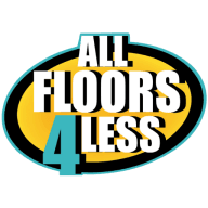 All Floors 4 Less logo