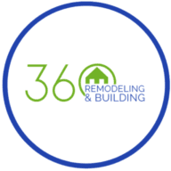 360 Remodeling logo